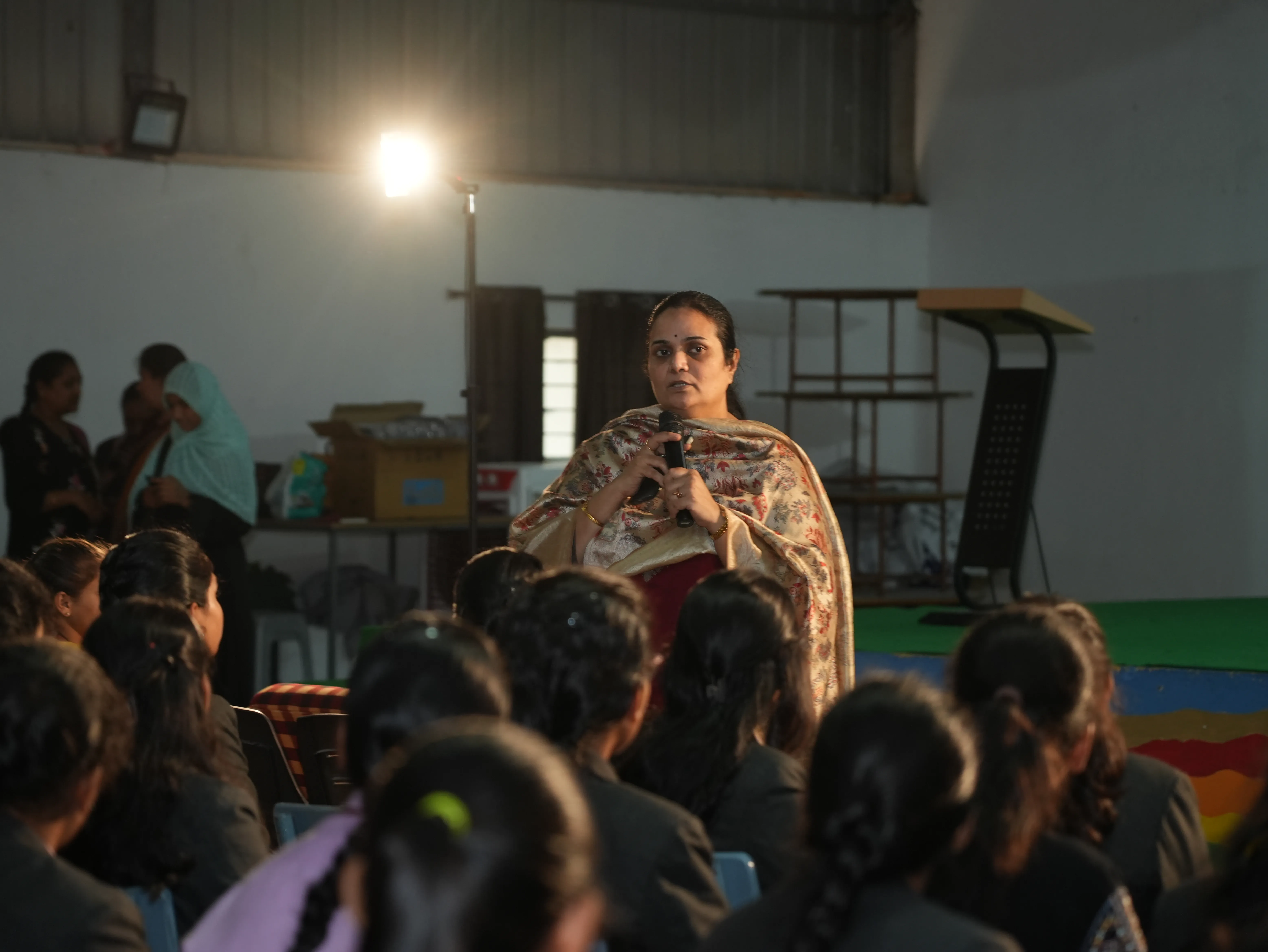 Convocation Ceremony of Sonata CSR through Centrum foundation for 4 th year students - RITW